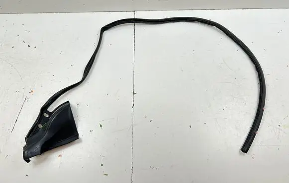 Jaguar XK - XKR Rubber seal front coupe door window 