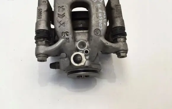 Opel Corsa F Rear brake caliper 9837166080