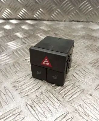 Opel Meriva A Hazard light switch 93332971