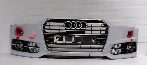 Audi A6 S6 C7 4G Front bumper 4G0807437AB