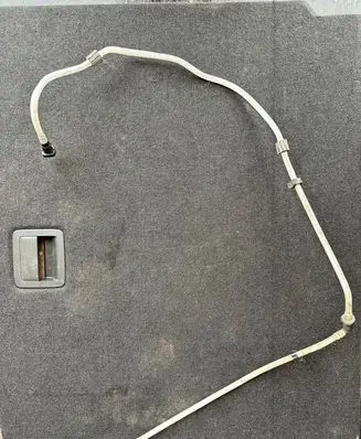 Audi A3 S3 8V Fuel line pipe 5Q0201931M