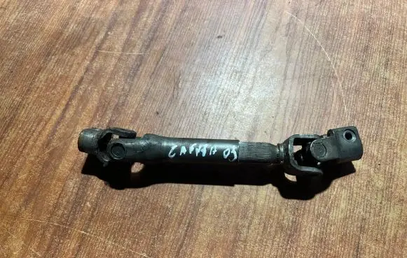 Steering column universal joint
