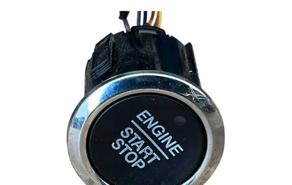 Ford S-MAX Engine start stop button switch DG9T14C376ADW 0101K 20034A