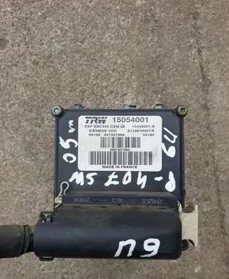 Peugeot 407 ABS Pump S118676001K 15448201A 15054001