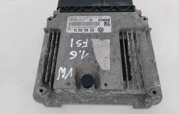 Volkswagen Eos Engine control unit/module ECU