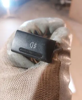 Fog light switch