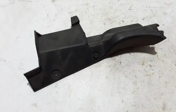 Engine bonnet/hood lock trim molding