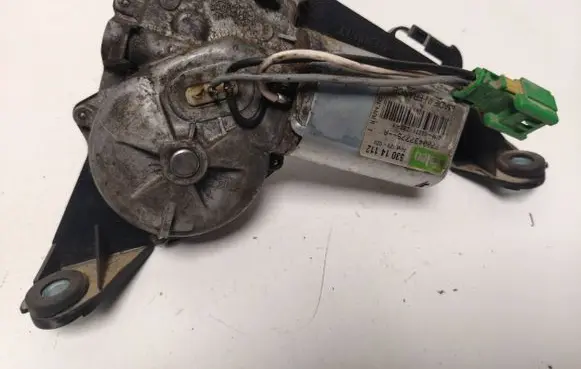 Renault Scenic I Rear window wiper motor 53014112 7700437775 000712821