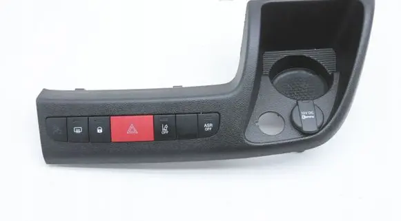 Opel Movano B Tailgate/trunk/boot open switch 14407734ZD