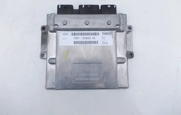 Ford Focus C-MAX Engine control unit/module 7M5112A650XE 3DKE