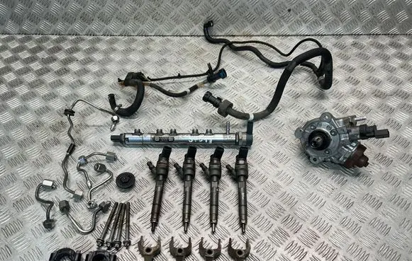 BMW X1 E84 Fuel injection system set 7809127 8510865 7798446