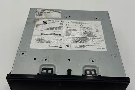 Volkswagen ID.7 Navigation unit CD/DVD player 10C035816A