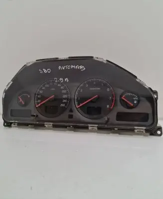 Volvo S80 Speedometer (instrument cluster) 9499668 0337762 69294570T