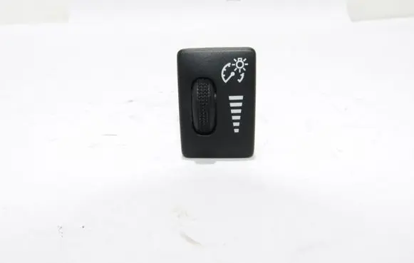 Panel lighting control switch