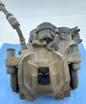 Rear brake caliper