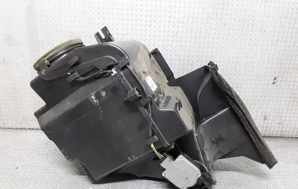 Interior heater climate box assembly