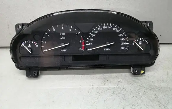 Jaguar S-Type Speedometer (instrument cluster) XR8F10849AM XR8F10841AD
