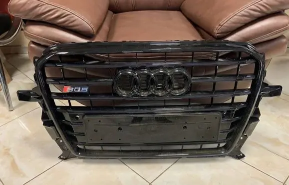 Audi Q5 SQ5 8R Front bumper upper radiator grill 8R0853651AL