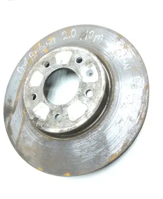 Front brake disc