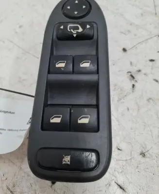 Citroen C5 Electric window control switch 96514299ZF