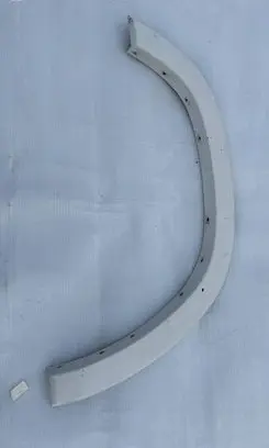 Ram 1500 Fender trim (molding) 6EK57TRMAD