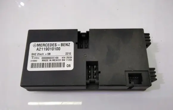 Mercedes-Benz ML W164 Seat control module 