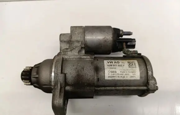 Volkswagen Golf VIII Starter motor 02M911022F