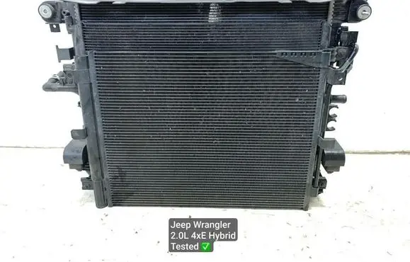 Jeep Wrangler Radiator set 68340962AC