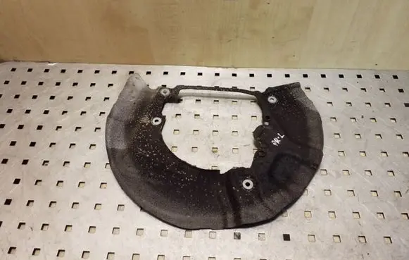 BMW 5 E60 E61 Front brake disc dust cover plate 
