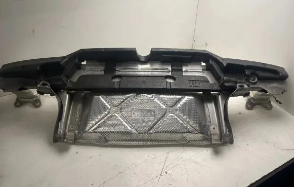 Rear bumper support beam