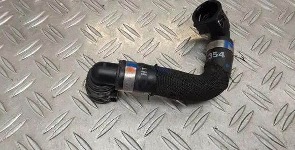 Citroen C4 III e-C4 Electric car engine cooling hoses/pipes 