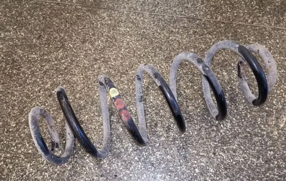 Citroen C4 I Rear coil spring