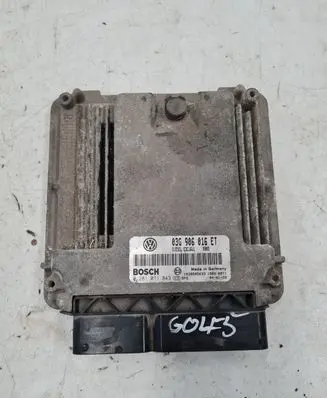 Volkswagen Golf V Engine control unit/module 03G906016