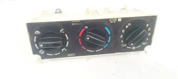 Citroen Berlingo Climate control unit 20070420 030807DA