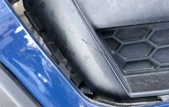Hyundai Solati H350 Front grill
