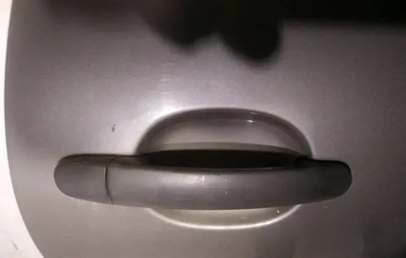 Seat Toledo III (5P) Front door exterior handle