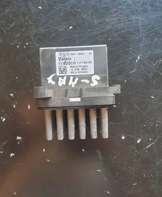 Ford S-MAX Heater blower fan relay F011500028 658G00348086