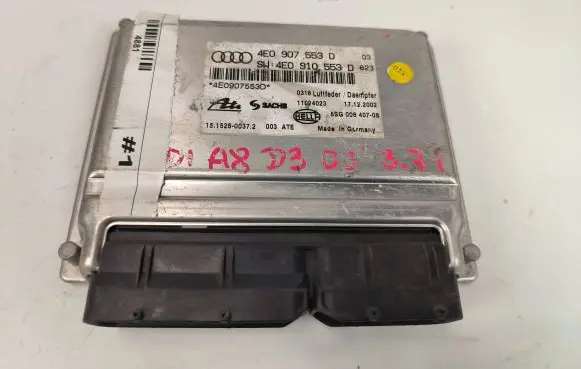 Audi A8 S8 D3 4E Suspension control unit/module 4E0907553D 11024023 4E0910553D