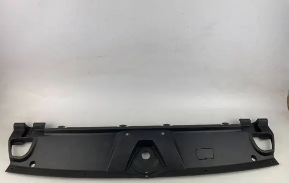 Engine bonnet/hood lock trim molding