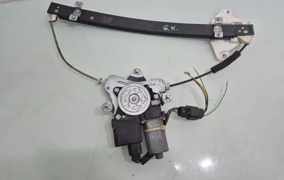Opel Antara Rear door window regulator with motor 96862939