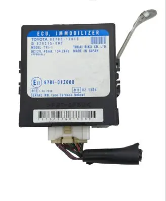 Toyota Corolla Verso E121 Immobilizer control unit/module 8978013010 626215000 97RI012008