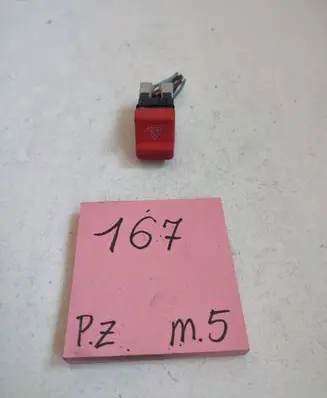 FSO Polonez Hazard light switch 12V8A54