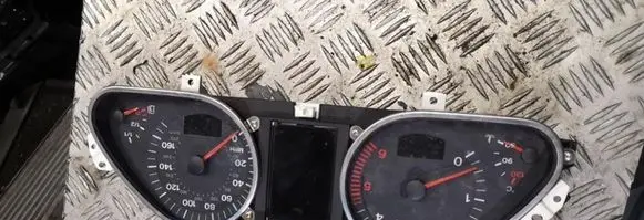 Audi A6 S6 C6 4F Speedometer (instrument cluster) 4f0920950l
