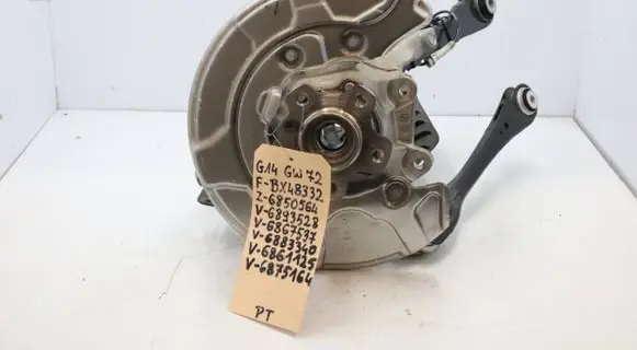 BMW M8 F91 F92 G14 G15 Rear wheel hub spindle/knuckle 6850564MWGK 6850564