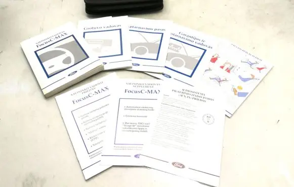 Ford Focus C-MAX User manual 
