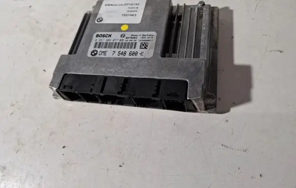 BMW 7 E65 E66 Engine control unit/module 754860001