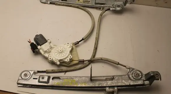 Dodge Caliber Front door window regulator with motor 05074798AA