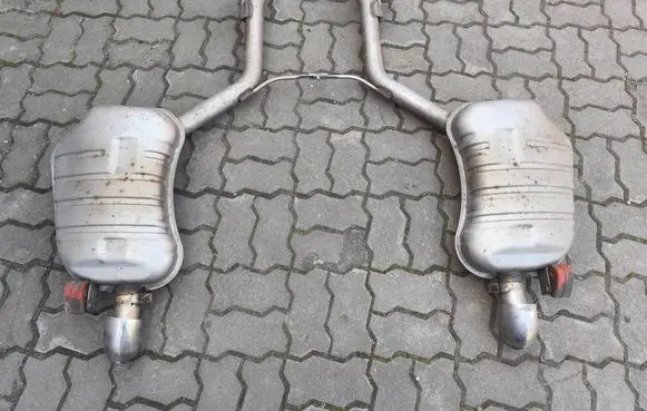Audi A8 S8 D3 4E Muffler/silencer 4E0253612M 4E0253611AE 07034E0120E