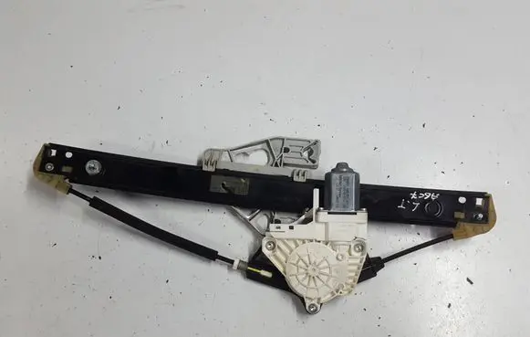 Audi A6 S6 C7 4G Rear door window regulator with motor 
