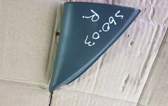 Plastic wing mirror trim cover